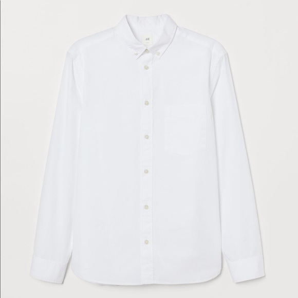 H&M Other - White Button Down Shirt